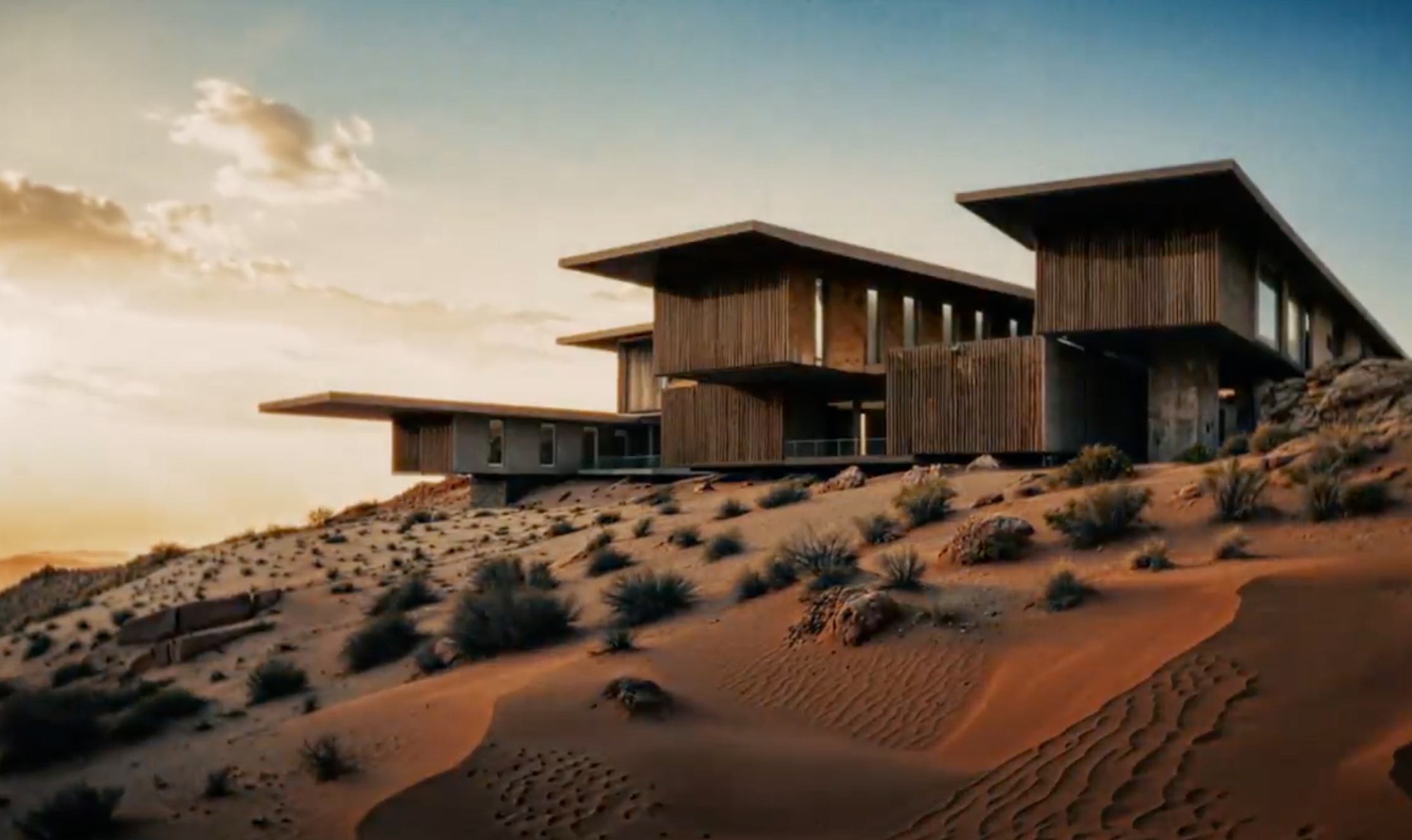 AI Architectural Visualization